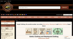 Desktop Screenshot of kinkyangel.co.uk